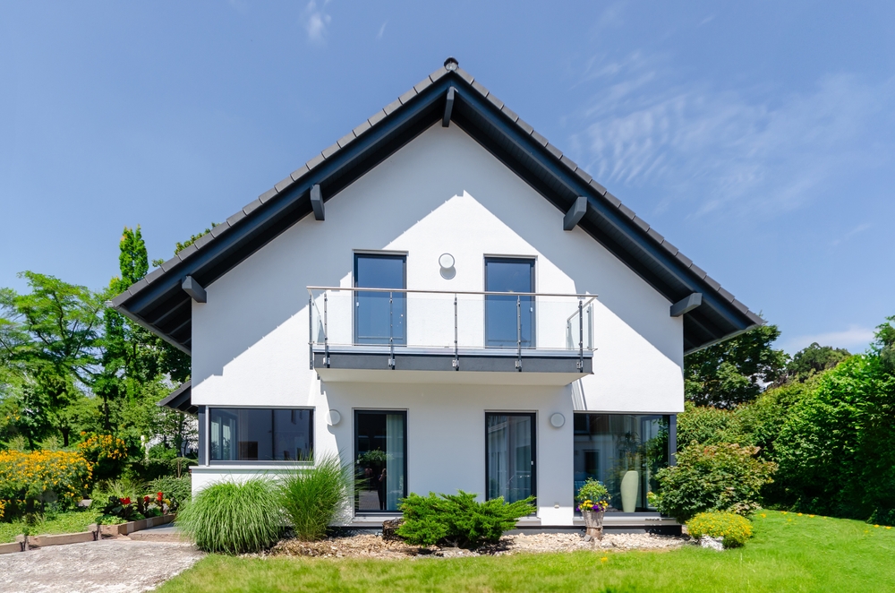 Modern,Single-family,Home,In,Germany